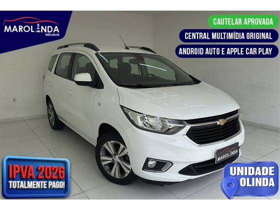 CHEVROLET SPIN 1.8 PREMIER 8V FLEX 4P AUTOMÁTICO